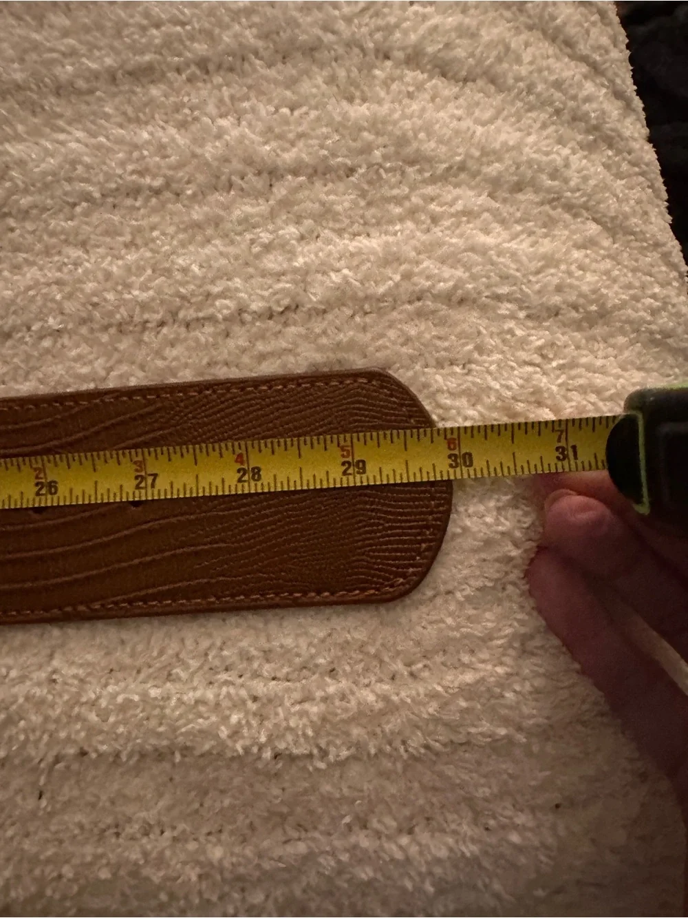 Wide Textured Stretch Belt - Available in Black, Cream, Brown
